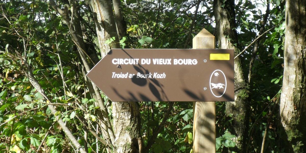 balise circuit Vieux Bourg