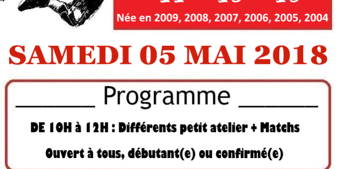 Hand – Portes ouvertes – 2018.05