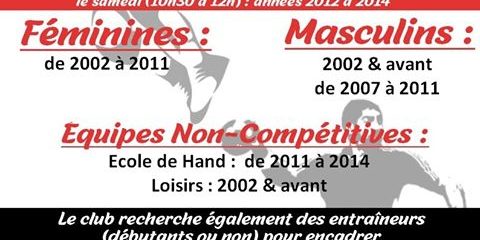 Hand – Portes ouvertes – 2019.06