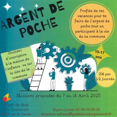 2025.04 Flyer argent de poche 2025.04 Flyer argent de poche